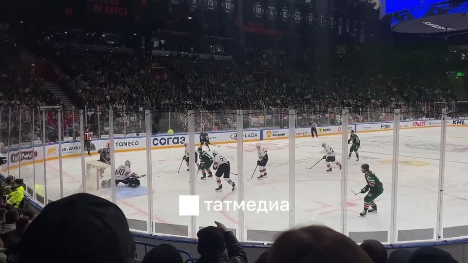 «Ак Барс» уже ведёт 3:0 у «Металлурга» - пост заряжен на ваши реакции