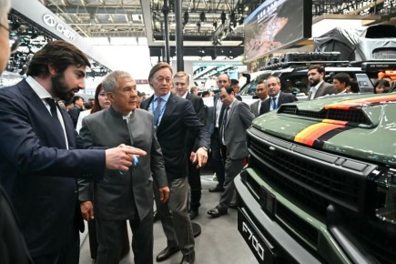 ������ ���������� ����������� � ������ ������������ �� ������������� �������� �Auto China 2026� � ������