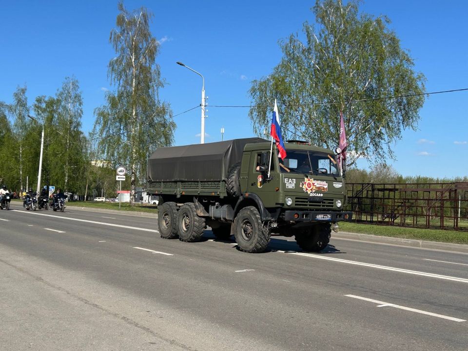 В Нижнекамске завершается подготовка к празднованию Дня Победы В Нижнекамске завершается подготовка к празднованию Дня Победы