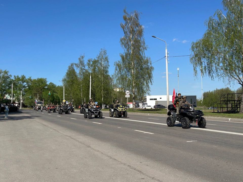 В Нижнекамске завершается подготовка к празднованию Дня Победы В Нижнекамске завершается подготовка к празднованию Дня Победы
