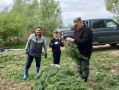 Нижнекамские школьники помогли рыбам озера Каракуль