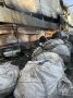 В Челнах тушат крупный пожар на складе полимерной продукции