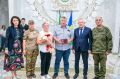 В Нижнекамске семьям погибших участников СВО передали ордена Мужества
