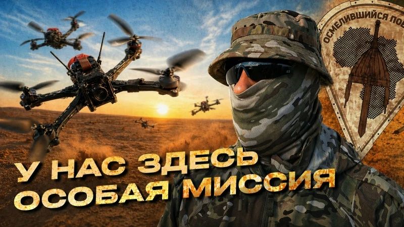 «Не стоит думать, что оператор БПЛА – это только про полеты»