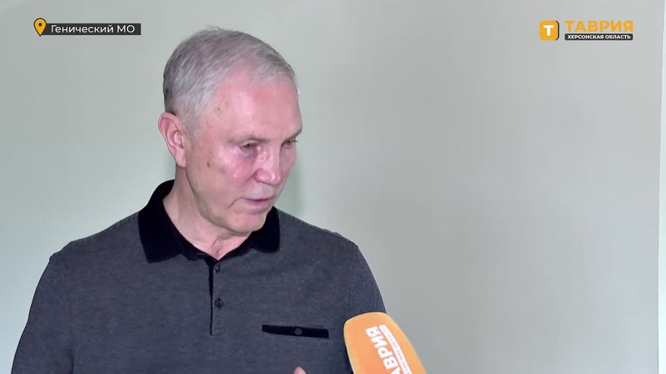 На заседании Правительства Херсонской области губернатор Владимир Сальдо поручил усилить защиту объектов критической инфраструктуры региона