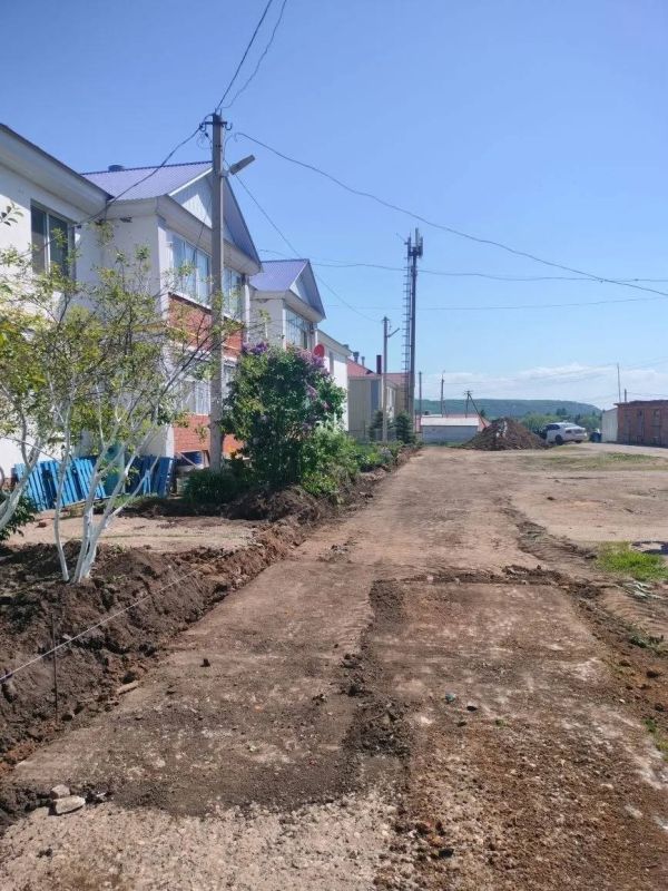 В селе Шереметьевка начались работы по благоустройству в рамках республиканской программы «Наш двор» В селе Шереметьевка начались работы по благоустройству в рамках республиканской программы «Наш двор»