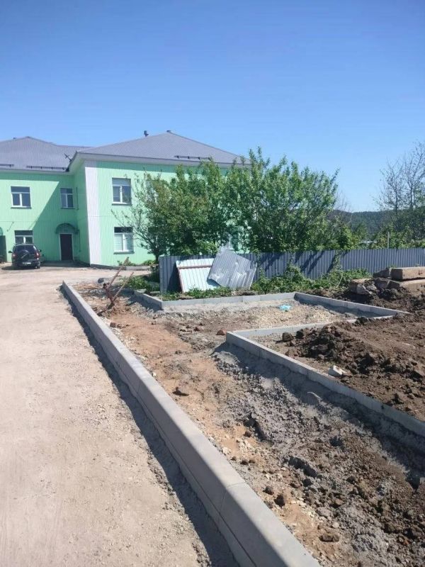 В селе Шереметьевка начались работы по благоустройству в рамках республиканской программы «Наш двор» В селе Шереметьевка начались работы по благоустройству в рамках республиканской программы «Наш двор»