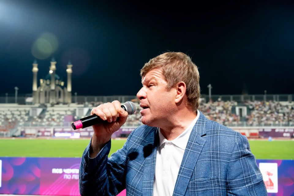 Дмитрий Губерниев – о Большунове, школе Загитовой и биатлоне в Казани