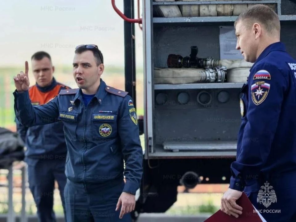 "Школа безопасности": Испытание на прочность в Высокогорском районе! "Школа безопасности": Испытание на прочность в Высокогорском районе!