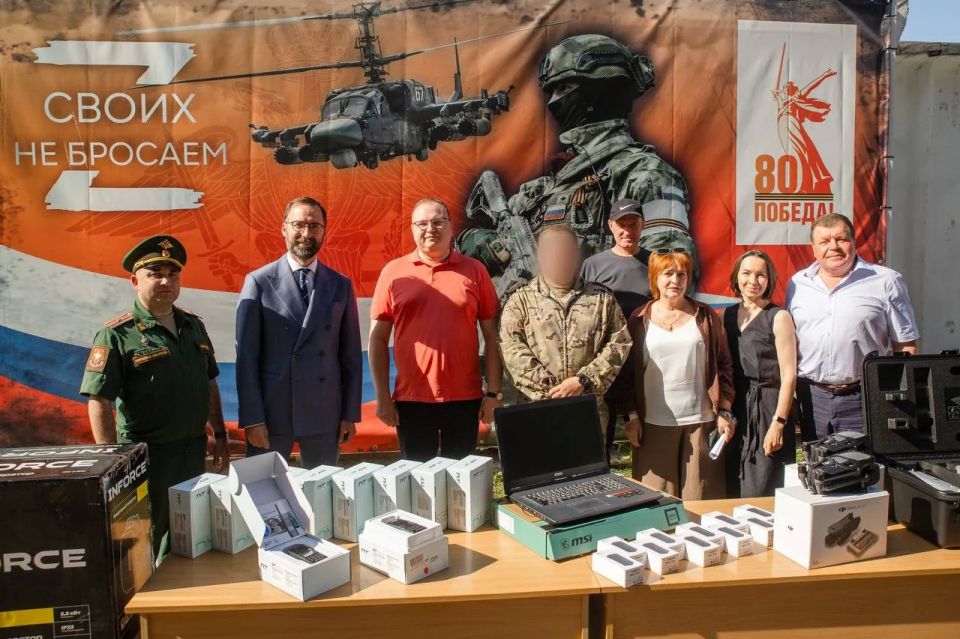 Из районов Татарстана направили новые партии гуманитарной помощи в зону СВО