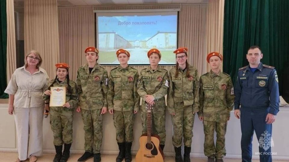 "Школа безопасности": Испытание на прочность в Высокогорском районе! "Школа безопасности": Испытание на прочность в Высокогорском районе!