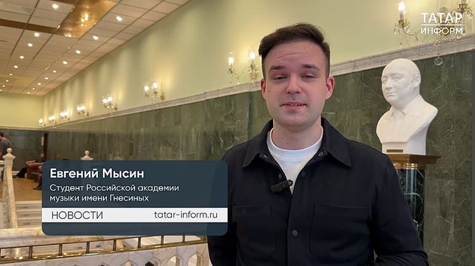 Редкая возможность побывать на открытых репетициях и мастер-классах Маэстро Александра Сладковского представилась казанцам