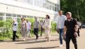 Депутаты городского совета Нижнекамска осмотрели ход ремонтных работ в общеобразовательных учреждениях