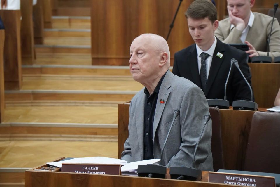 Состоялось заседание Молодежного парламента при Госсовете РТ Состоялось заседание Молодежного парламента при Госсовете РТ