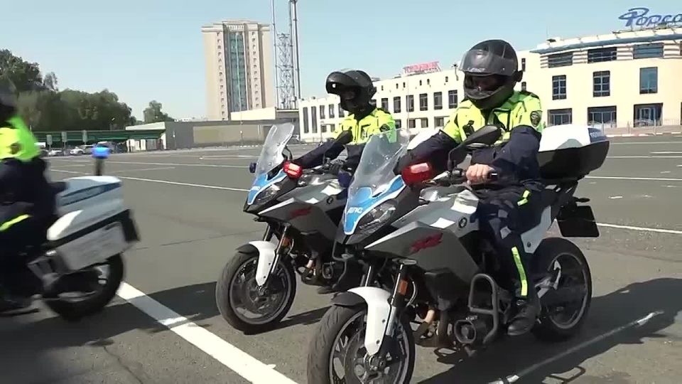 На дороги Татарстана вышли мотопатрули ГИБДД