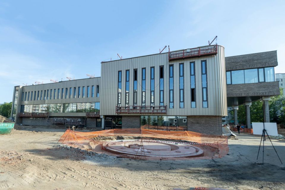 Больше чем центр помощи. В Казани завершается строительство оздоровительно-реабилитационного центра «Ярдэм» Больше чем центр помощи. В Казани завершается строительство оздоровительно-реабилитационного центра «Ярдэм»