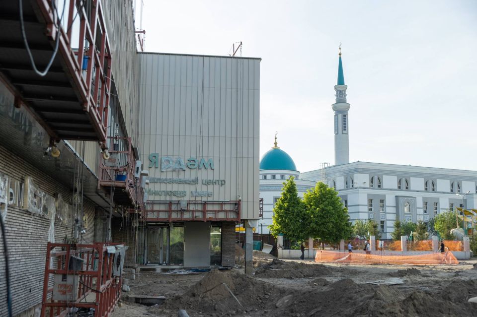 Больше чем центр помощи. В Казани завершается строительство оздоровительно-реабилитационного центра «Ярдэм»