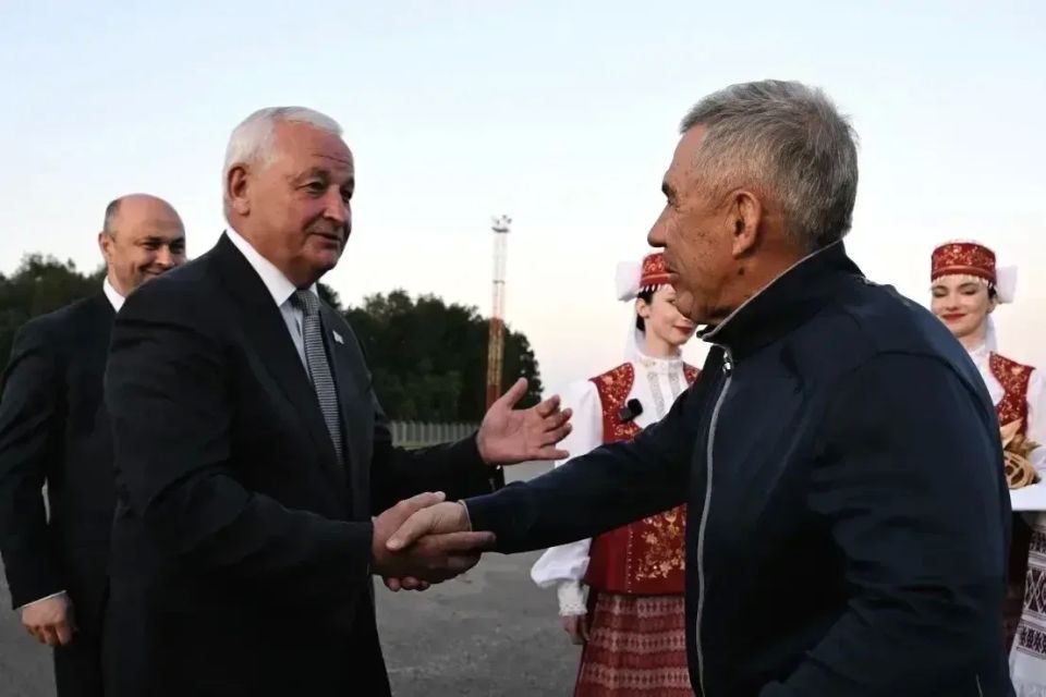 Рустам Минниханов прибыл с рабочим визитом в Республику Беларусь, в город Брест