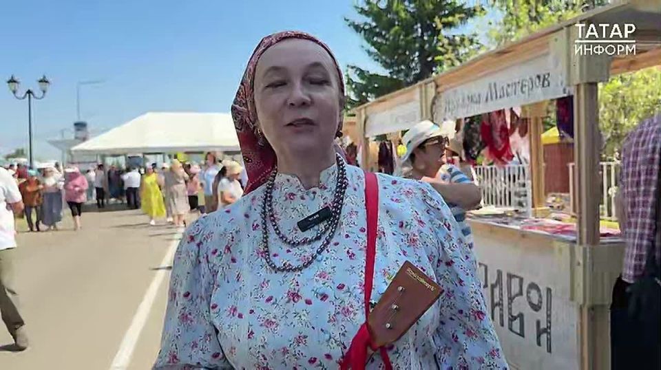 Русский праздник «Каравон» прошел сегодня в селе Никольское Лаишевского района