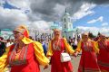 Чуть менее часа осталось до официального старта русского народного праздника «Каравон» в селе Никольском Лаишевского района Татарстана