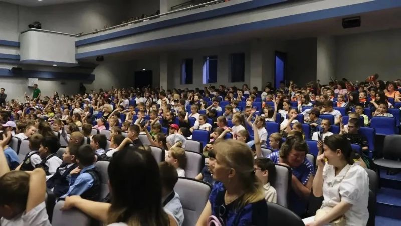 Правильное МЫШление: в Республике Татарстан в преддверии школьных каникул дети в игровой форме изучают правила безопасного поведения Правильное МЫШление: в Республике Татарстан в преддверии школьных каникул дети в игровой форме изучают правила безопасного поведения
