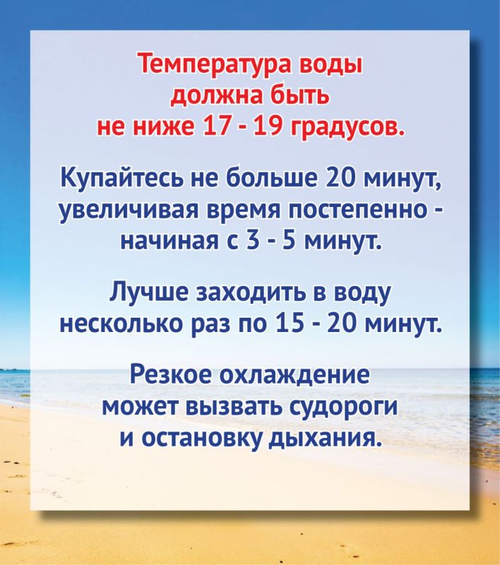 Пять правил безопасного отдыха на воде Пять правил безопасного отдыха на воде