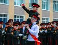 Мэр Нижнекамска поздравил кадетов с окончанием учебного года