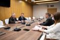В рамках региональной недели член Комитета Государственной Думы по физической культуре и спорту Рустам Калимуллин посетил республику Татарстан