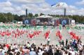 Набережных Челнах масштабно празднуют Сабантуй