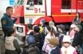 Урок пожарной безопасности: нижнекамские огнеборцы провели экскурсию для будущих школьников