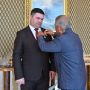 за сегодня, 15 июня. Рустам Минниханов встретился с врио руководителя Генконсульства Беларуси в Казани Виктором Щетько