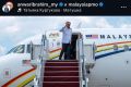 Премьер Малайзии полетел в Россию под "Матушку"
