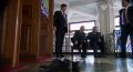 Владимир Путин вместе с Рустамом Миннихановым посетили Благовещенский собор и мечеть Кул-Шариф