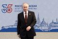 Президент России Владимир Путин прилетел в Казань для участия в саммите Россия-АСЕАН