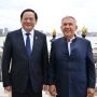 Рустам Минниханов встретился с Премьер-министром Лаоса Сонсацем Сипхандоном