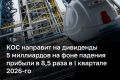 Совет директоров ПАО «Казаньоргсинтез» направит на выплату дивидендов по итогам 2025 года около 5,1 млрд рублей