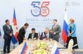 Россия и Камбоджа подписали Договор о передаче лиц, осуждённых к лишению свободы
