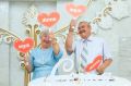 «Ливень в день свадьбы — к счастью», — с теплом вспоминают Михаил и Мария Зайцевы