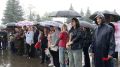 Нижнекамцы, по традиции, 22 июня отметили День памяти и скорби