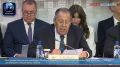 Министр иностранных дел России Сергей Лавров выступил с большой речью в ходе посольского «круглого стола» по тематике урегулирования ситуации вокруг Украины