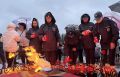 Сотрудники и ветераны ОМВД России по Азнакаевскому району приняли участие в акции «Свеча памяти» в День памяти и скорби — 22 июня