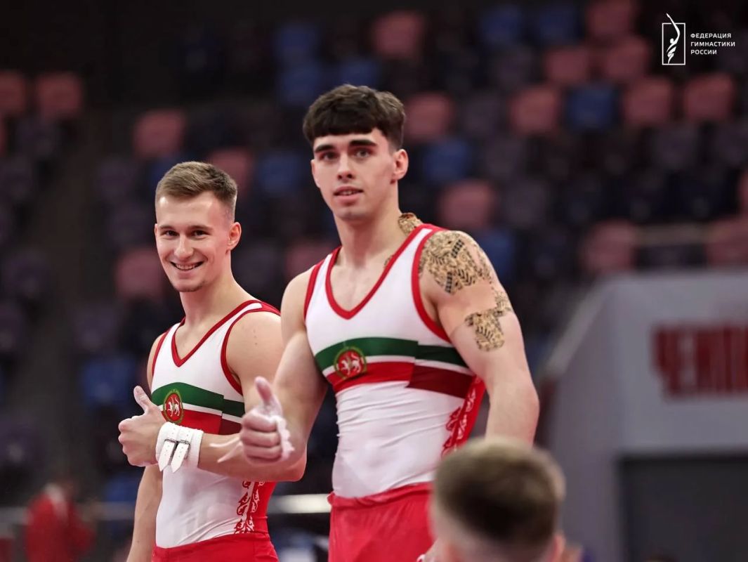Сборная Татарстана завоевала бронзу чемпионата России по спортивной гимнастике в командном многоборье Сборная Татарстана завоевала бронзу чемпионата России по спортивной гимнастике в командном многоборье