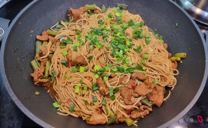 Вкусное открытие: лапша со свининой из северного Китая
