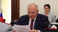 Александр Куренков принял участие в работе Российско-Абхазской комиссии по сотрудничеству в области предупреждения и ликвидации чрезвычайных ситуаций