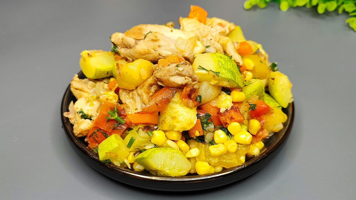 Яркое и вкусное рагу: идеальное блюдо для уютного вечера