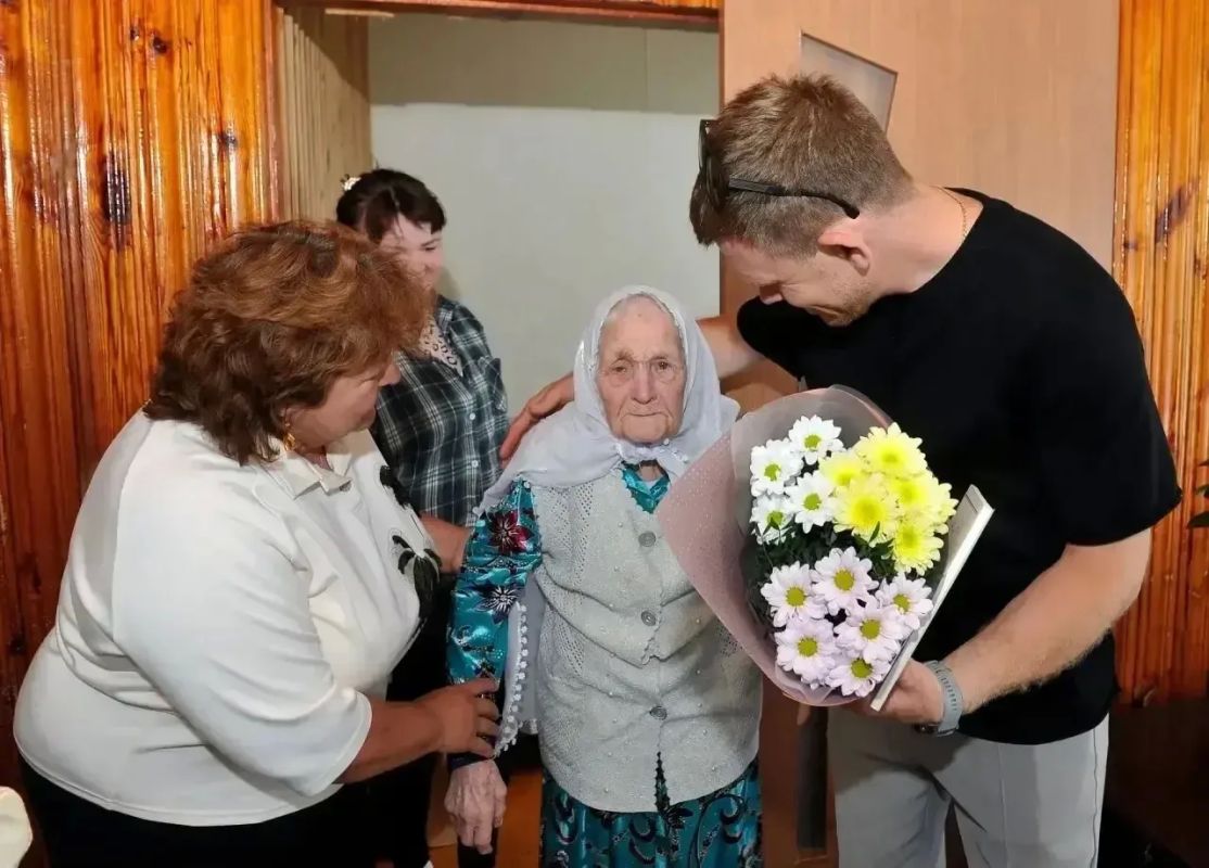 100-летний юбилей отметила Суфия Шайхутдинова из Зеленодольского района 100-летний юбилей отметила Суфия Шайхутдинова из Зеленодольского района