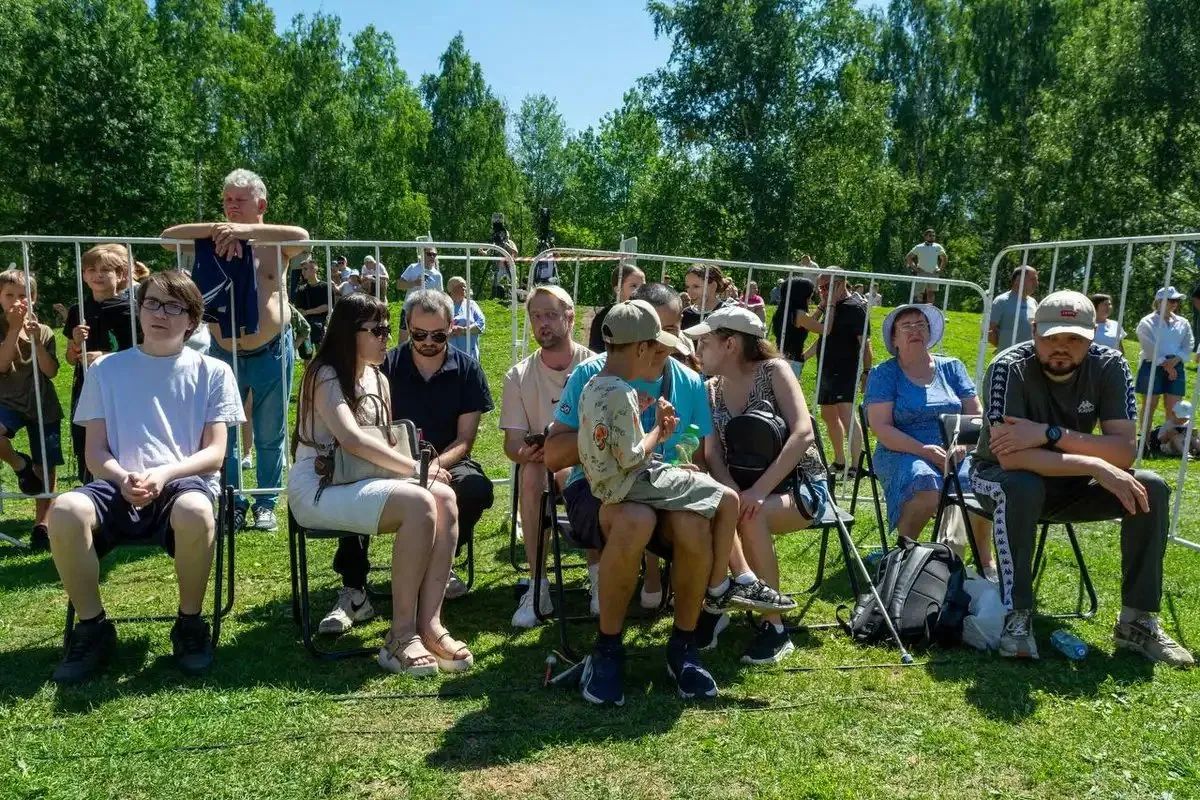 В парке «Семья» состоялся фестиваль боевых искусств