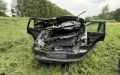 В Татарстане иномарка вылетела в кювет, погибла пассажирка