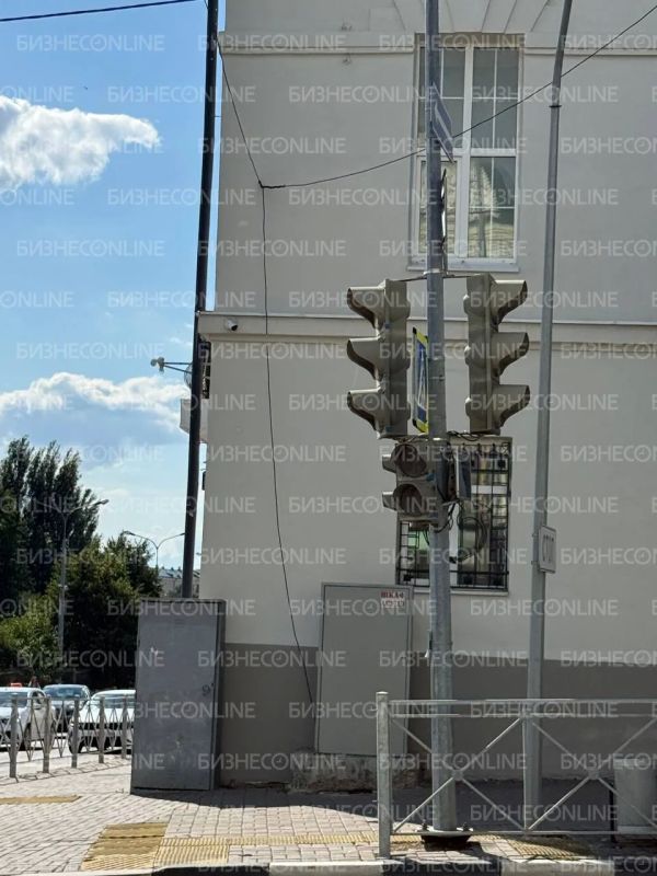 В центре Казани пропало электричество