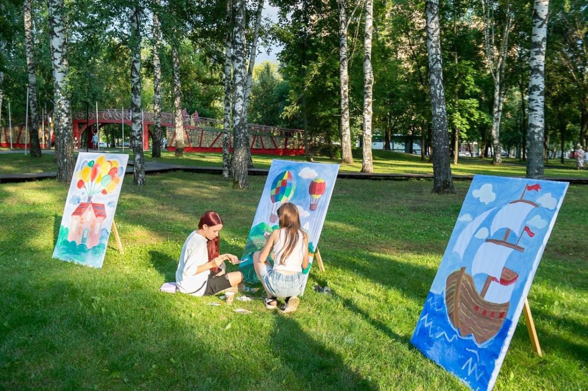 В парке «Семья» прошел семейный фестиваль, посвященный Дню семьи, любви и верности В парке «Семья» прошел семейный фестиваль, посвященный Дню семьи, любви и верности